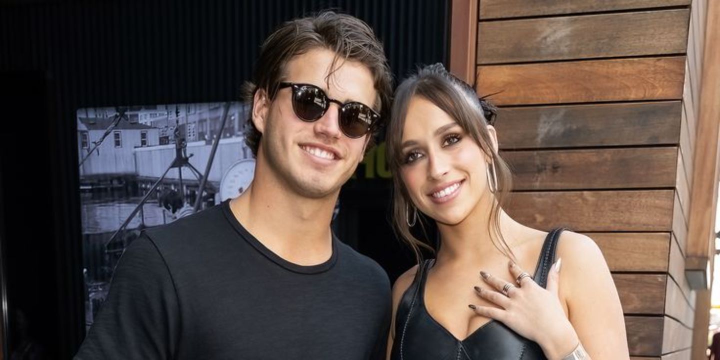 Tate McRae and her boyfriend, Cole Sillinger, have been together since 2022. celebsindepth.com