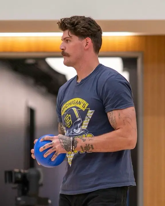 Taylor Lewan's recent appearance after weight loss. celebsindepth.com 