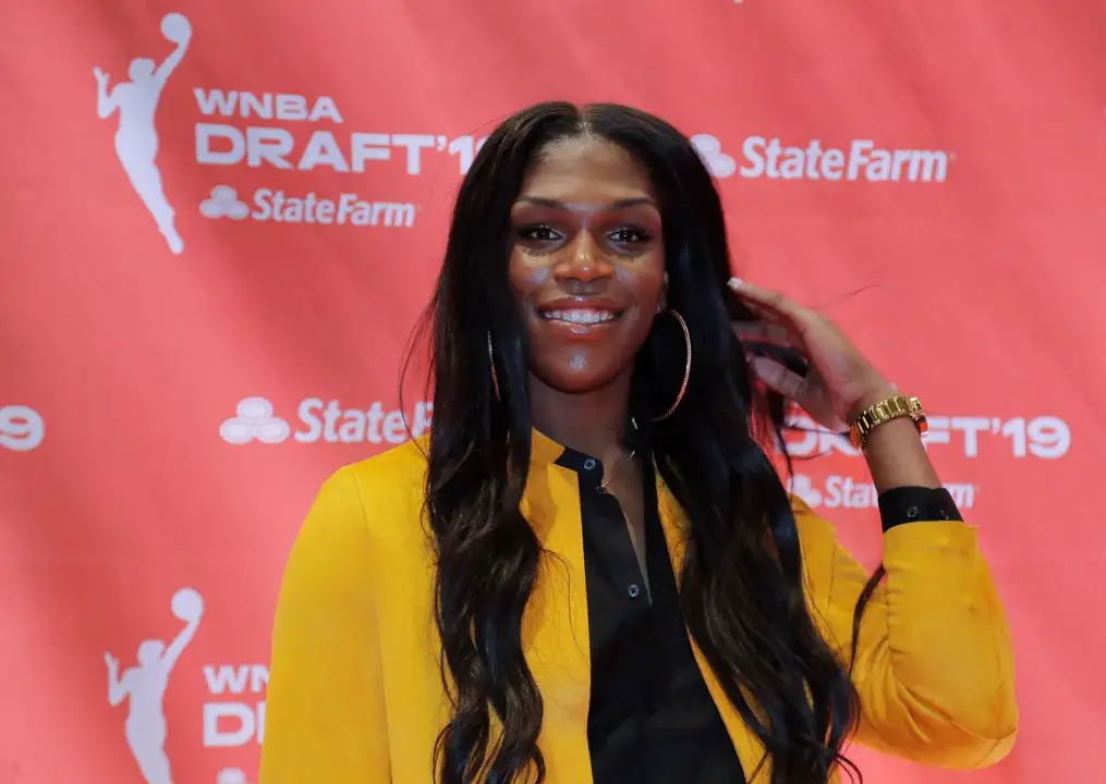 Teaira McCowan is possibly single at the moment. celebsindepth.com
