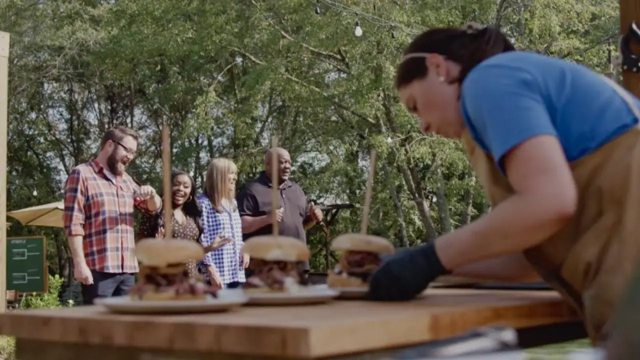 The American BBQ Showdown Season 2 is filmed in Covington, Georgia. celebsindepth.com