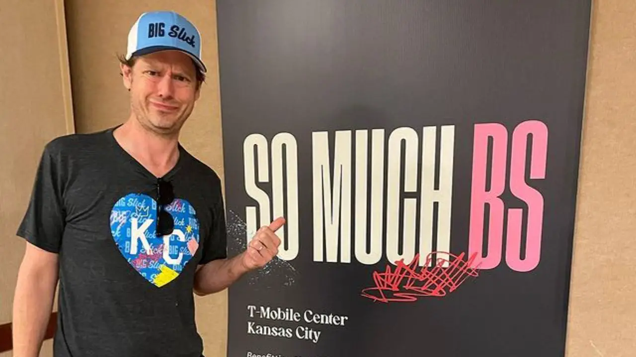 Tim Heidecker looks slim and fit after weight loss. celebsindepth.com