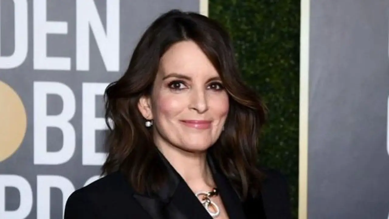 Tina Fey's chin mark doesn't degrade her beauty. celebsndepth.com