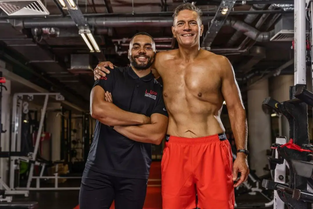Toby Allen's weight loss is credited to his gym workout. celebsindepth.com