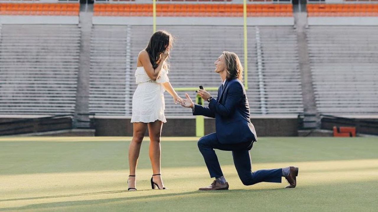 trevor-lawrence-married-marissa-mowry-2020-girlfriend-fiance