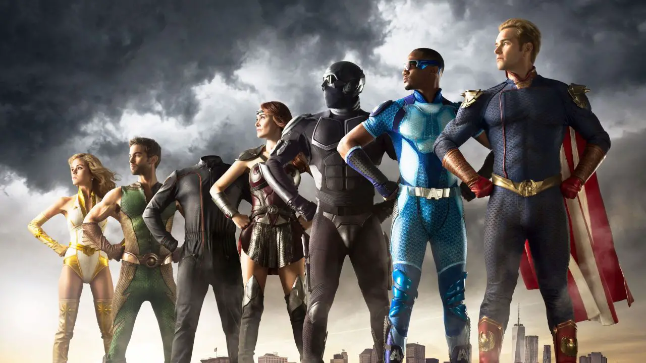 superheroes of The Boys Season 4. celebsindepth.com