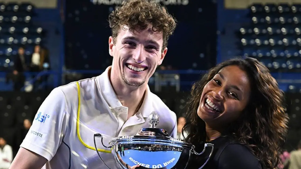 Ugo Humbert Girlfriend 2024: Happy Sharing Love With Tessah Andrianjafitrimo