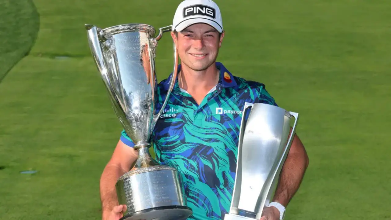 Viktor Hovland recently won BMW Championship. celebsindepth.com