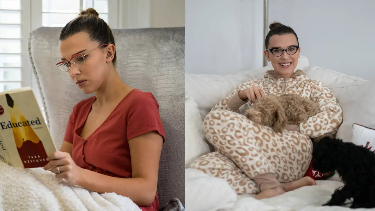 Millie Bobby Brown lives in Atlanta, Georgia. celebsindepth.com