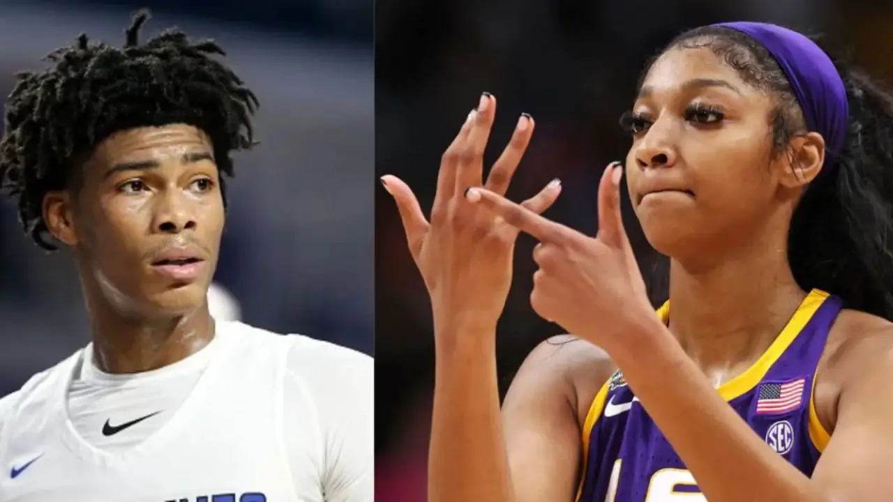 Angel Reese's boyfriend, Cam'ron Fletcher is a basketball player. celebsindepth.com