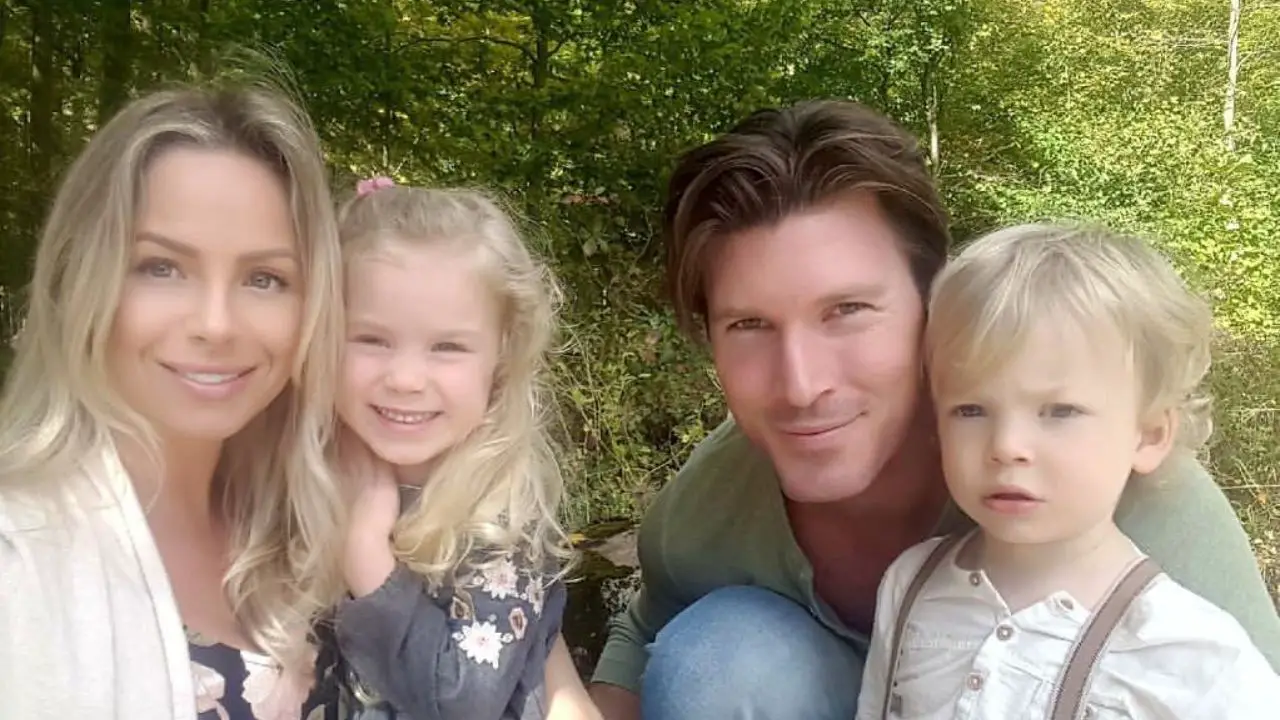 Christopher Russell is married to Tailor James. celebsindepth.com