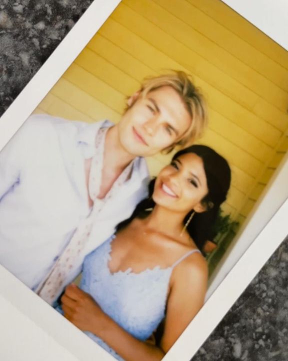 Noah Lalonde has good chemistry with Nikki Rodriguez. celebsindepth.com