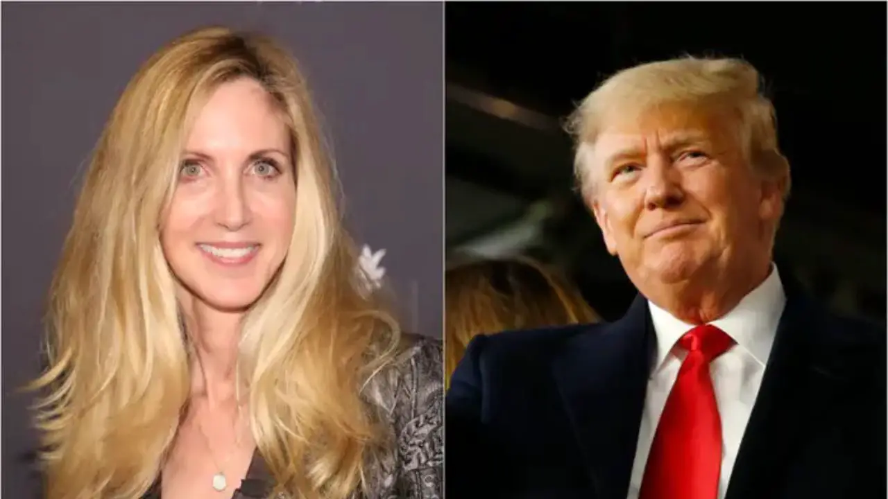 Ann Coulter is criticizing Trump for his immigration policies. celebsindepth.com