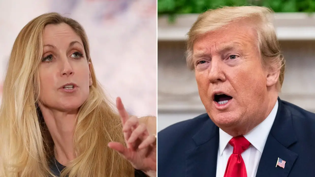 Ann Coulter turned against Trump after accusing him of betraying his supporters. celebsindepth.com 