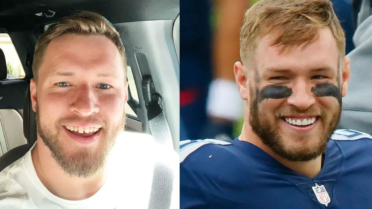 Will Compton's before and after fixing teeth. celebsindepth.com