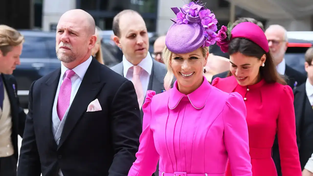 Zara Tindall works out very hard to maintain her body. celebsindepth.com