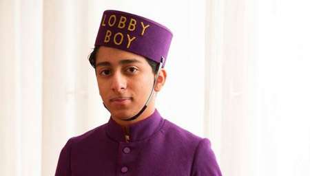 Tony Revolori played Zero Mustafa in the movie The Grand Budapest Hotel.