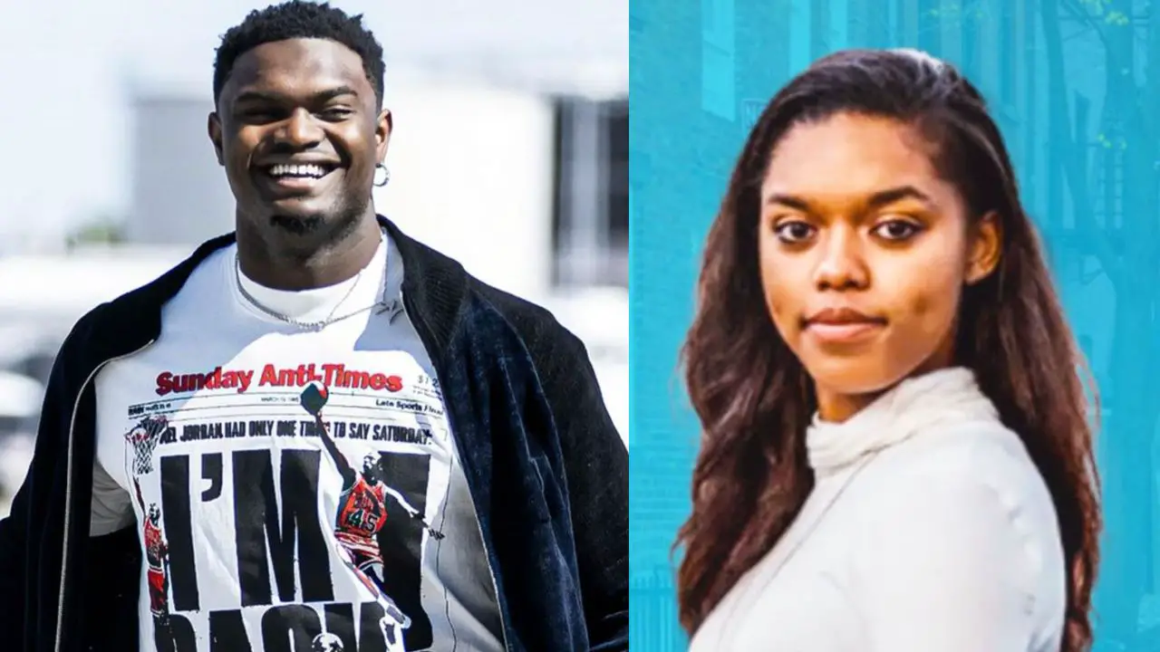 Zion Williamson's ex-girlfriend, Tiana White, has a private Instagram. celebsindepth.com