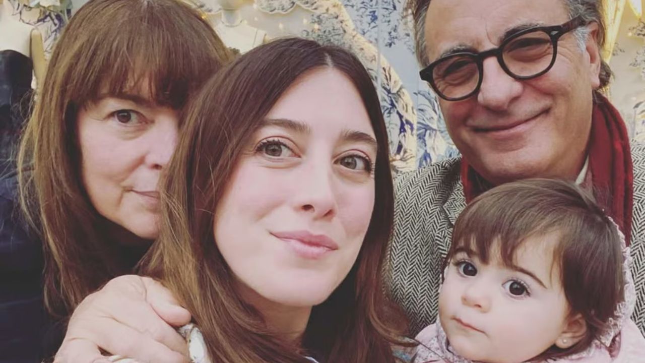 andy garcia with his family.