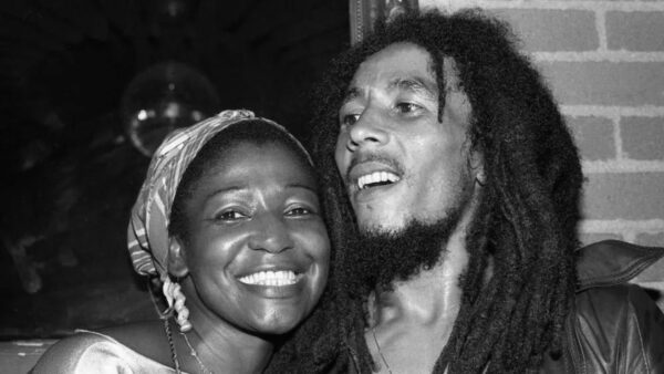 Bob Marley is married to his wife, Rita Marley.