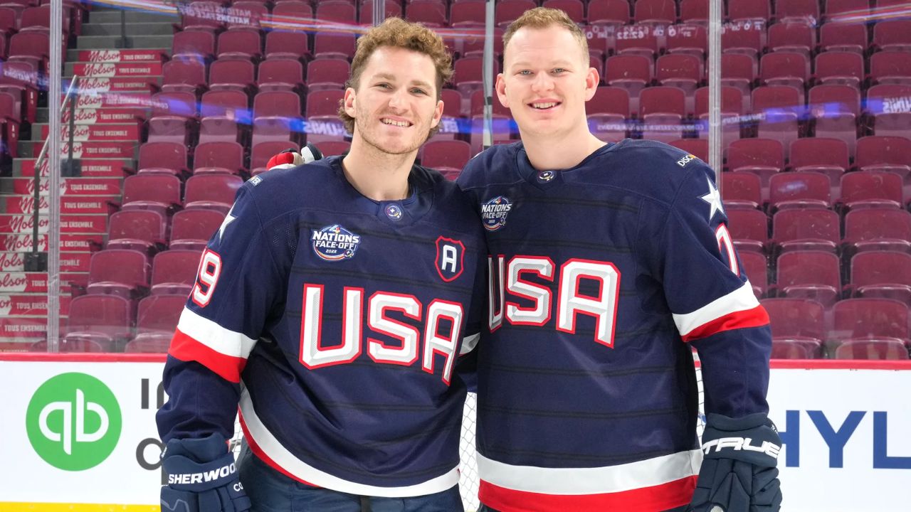 Brady Tkachuk's brother, Matthew Tkachuk is also a renowned NHL player and a leader on the Florida Panthers team.