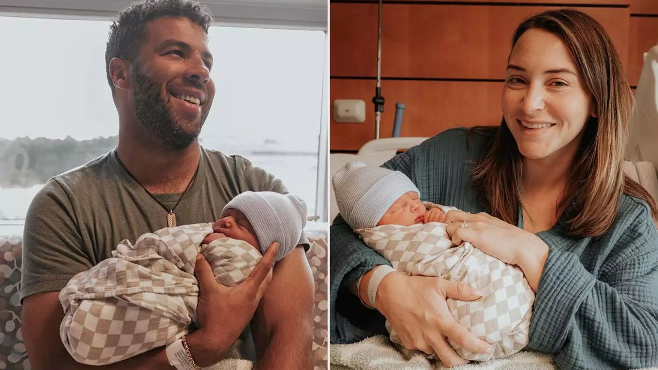 bubba wallace kid, Becks Hayden