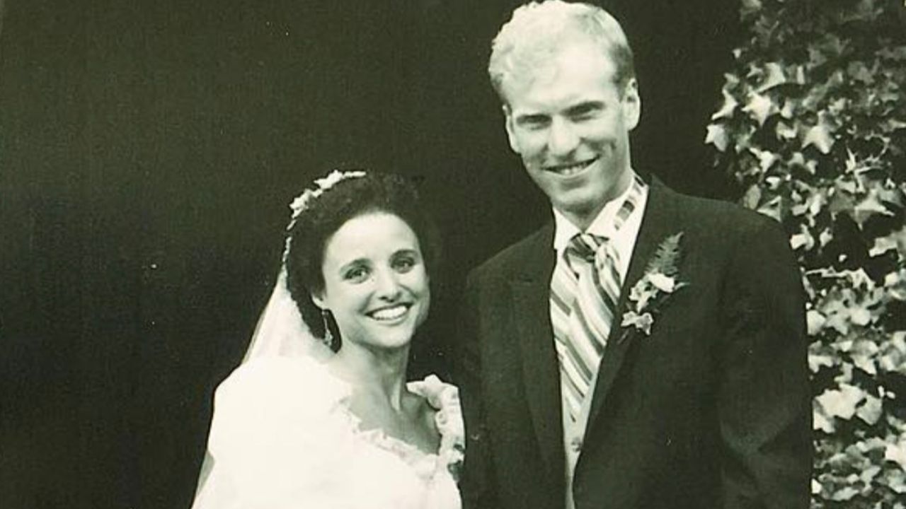 Julia Louis-Dreyfus and Brad Hall's wedding.