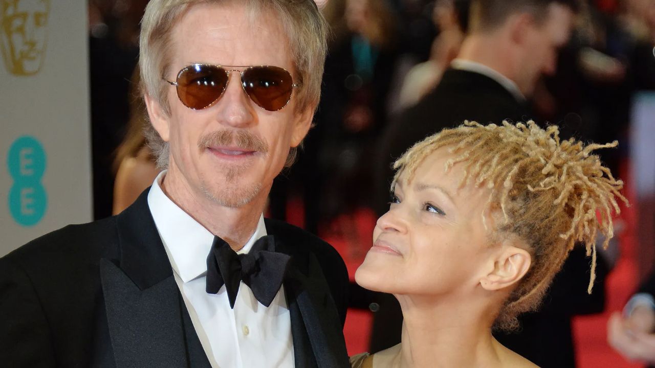 matthew modine wife caridad rivera.