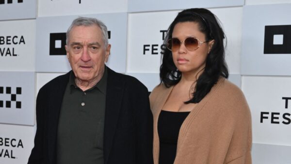 robert de niro girlfriend, tiffany.