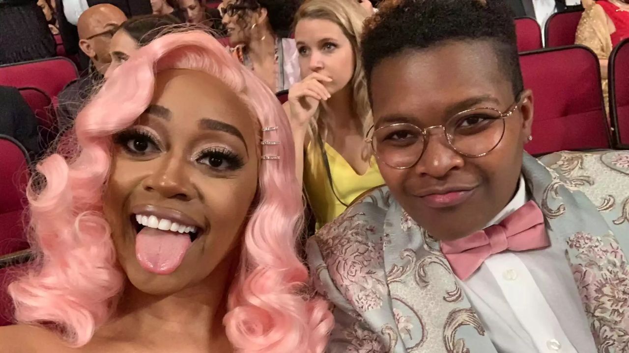 sam jay and yanise monet are in relationship for more than a decade.