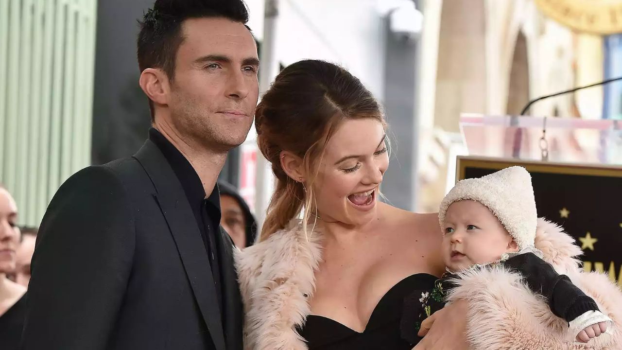 adam levine daughter dusty rose