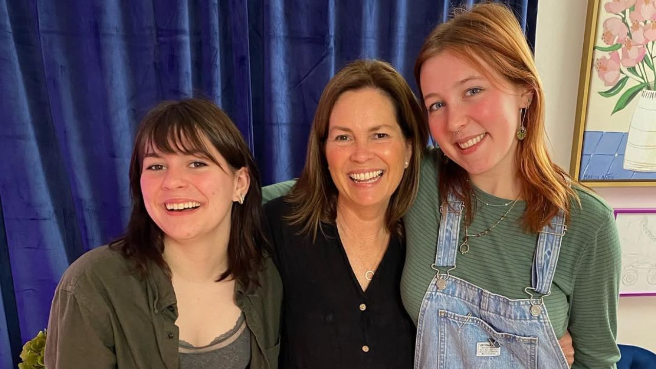 Meet Bert Kreischer wife, Lee Ann, with their two daughters.