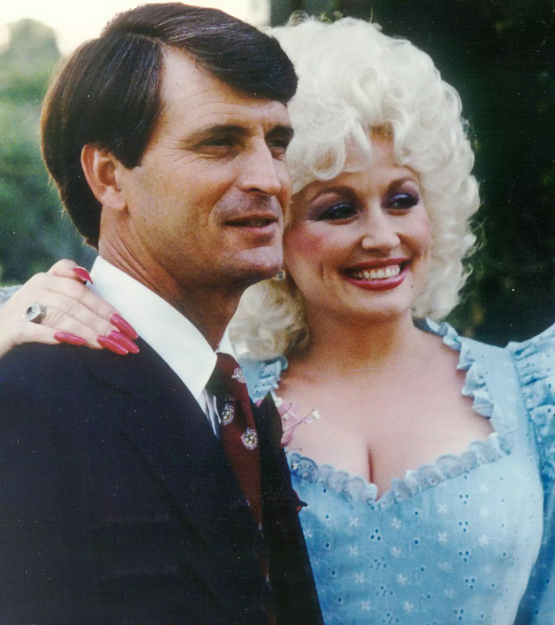 Dolly Parton's husband, Carl Dean Thomas.
