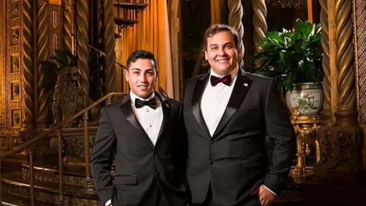 Meet George Santos husband, Matheus Gerard.