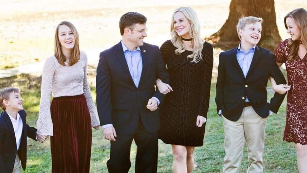 Mike Johnson and Kelly Johnson are blessed with four beautiful kids, Hannah, Abigail, Jack, and Will.