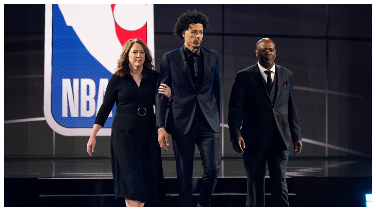 Cade Cunningham Parents celebsindepth.com