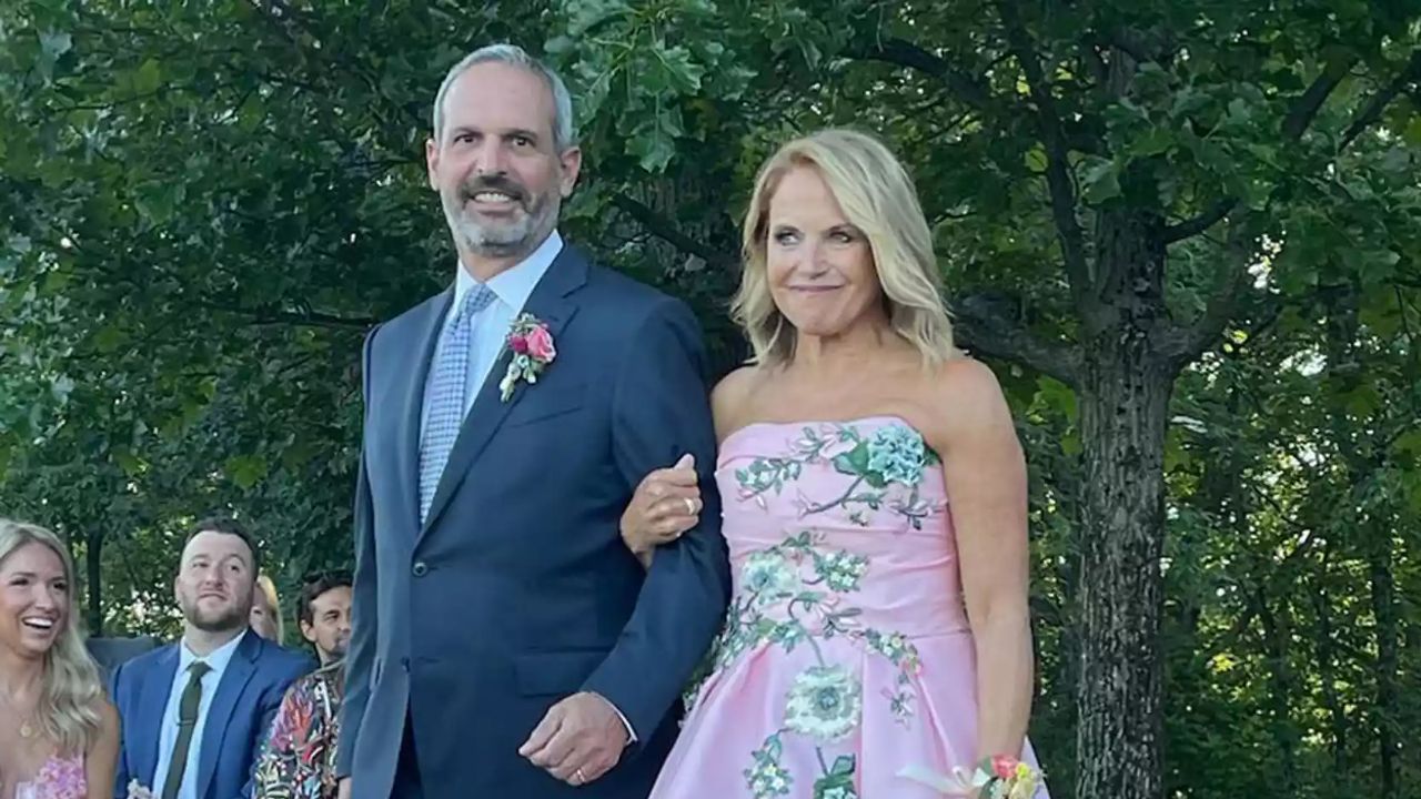 Katie Couric remarried John Molner after the passing of her late husband, Jay Monahan.