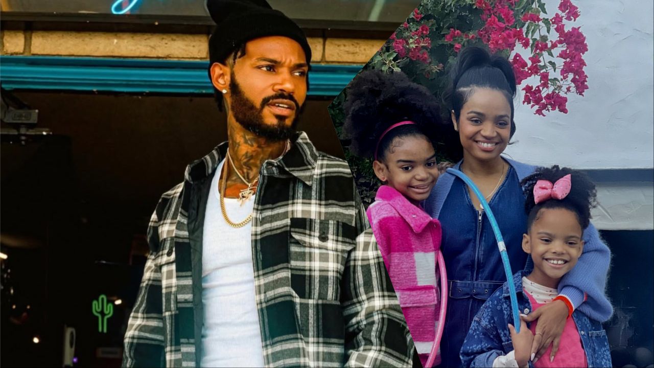 Long term couple Kyla Pratt and Danny Kirkpatrick are blessed with two beautiful daughter.
