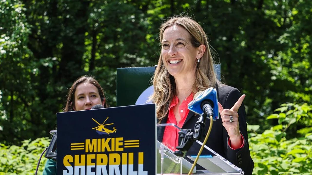 Mike Sherrill's family life with husband and four kids explored.