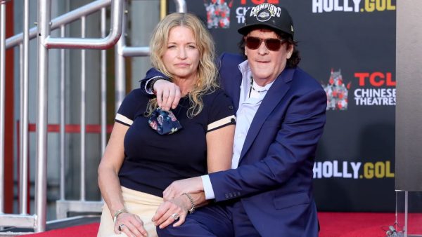 Michael Madsen with his wife, DeAnna Madsen (née Morgan).