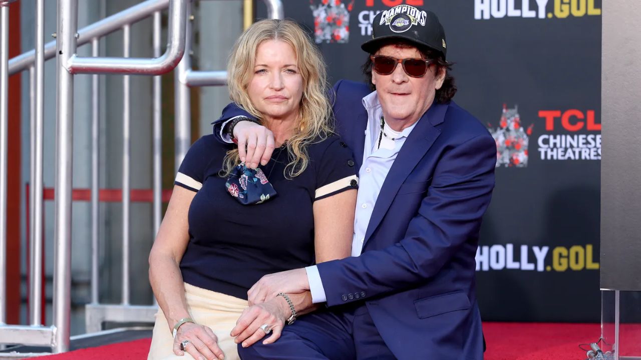 Michael Madsen with his wife, DeAnna Madsen (née Morgan).