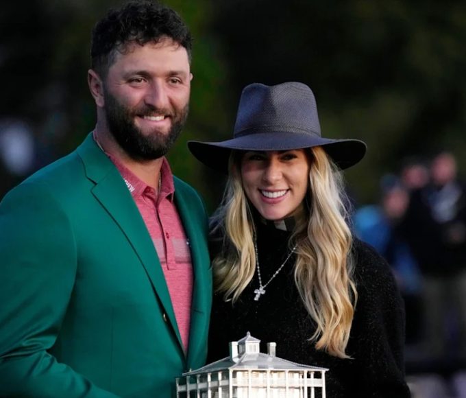 Jon Rahm's Wife: Meet Kelley Cahill | Ryder Cup 2025