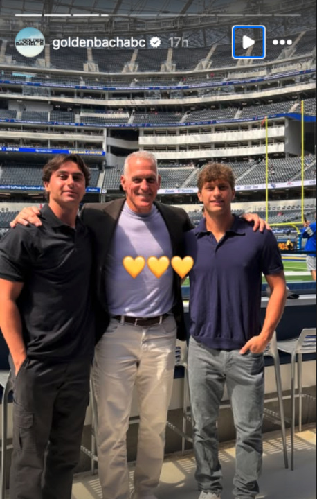 Mel Owens with his kids.