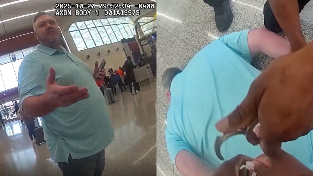 Billy Joe Cagle, Cartersville, GA: Atlanta Airport Suspect