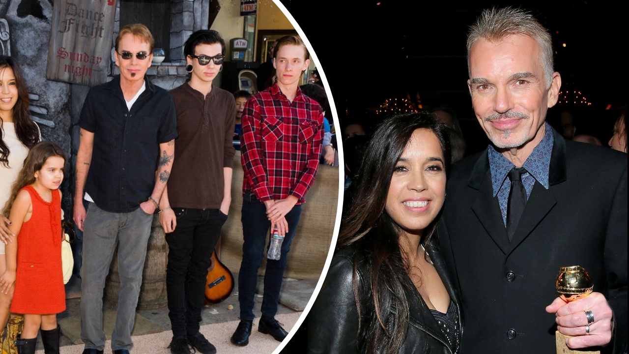 Billy Bob Thornton's Wife, Connie Angland, and 4 Kids