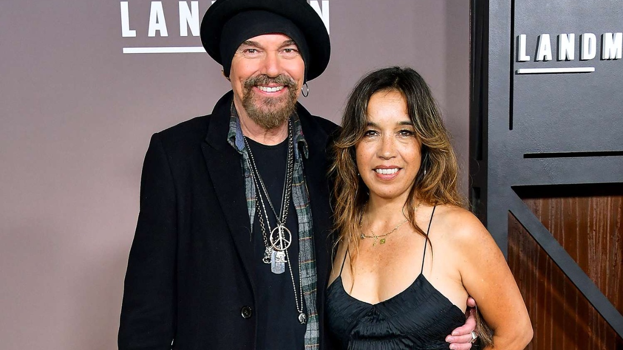 Billy Bob Thornton with his wife, Connie Angland.