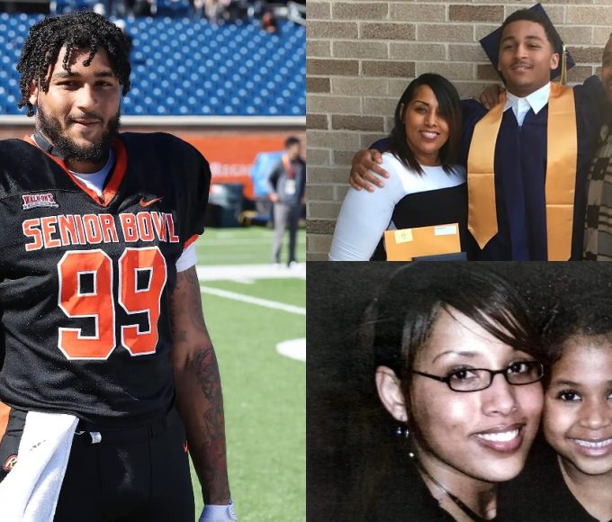 Marshawn Kneeland's Parents & Family: Mom, Dad & Siblings