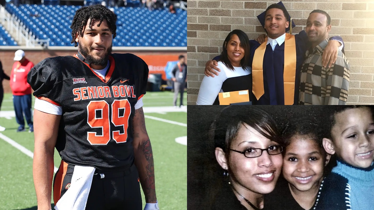 Marshawn Kneeland's Parents & Family: Mom, Dad & Siblings