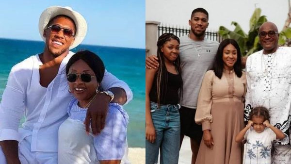 Anthony Joshua's Parents & Family: His Mom, Dad & Siblings