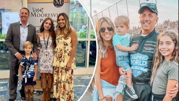 Greg Biffle's Wife Cristina's Age and 2 Kids | Family