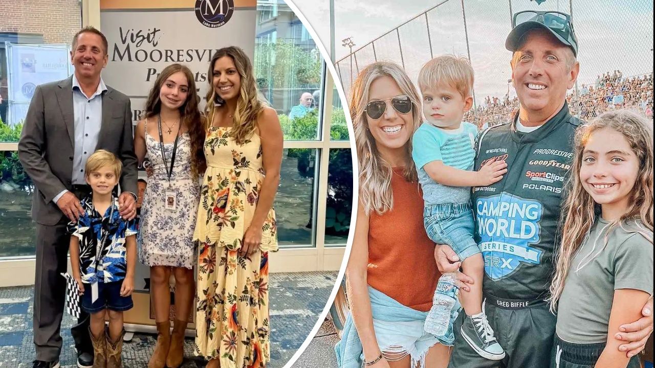 Greg Biffle's Wife Cristina's Age and 2 Kids | Family